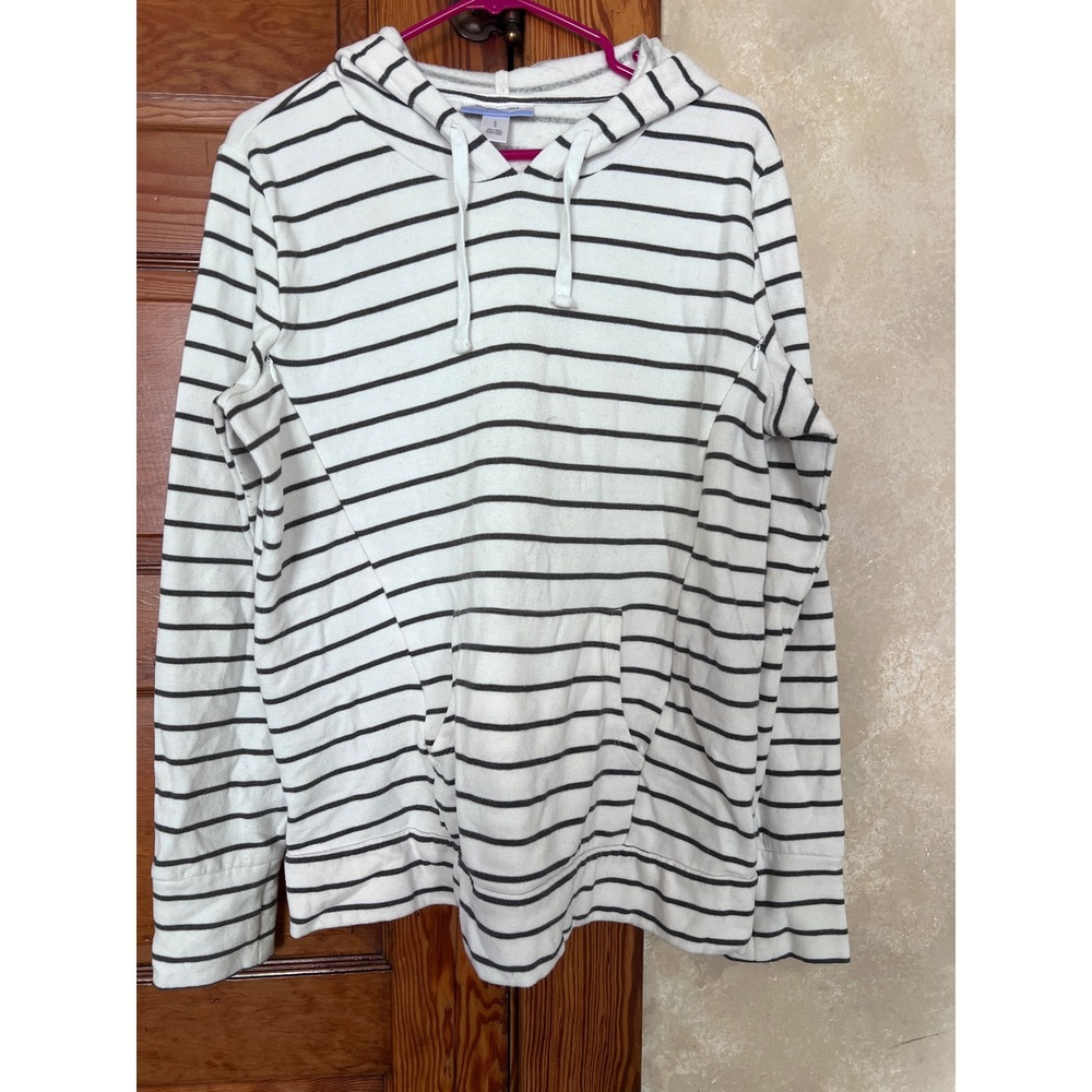 Motherhood Maternity Postpartum Nursing Hoodie For Breastfeeding Size L